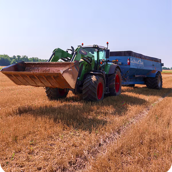 LaSalle Agri custom spreader equipment detail