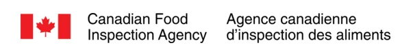 Canadian Food Inspection Agency (CFIA) certification logo